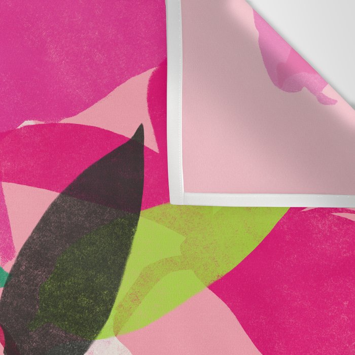 lily 18 Wall Tapestry Gallery Image 3