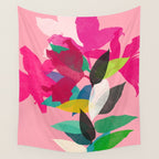 lily 18 Wall Tapestry Gallery Image 4