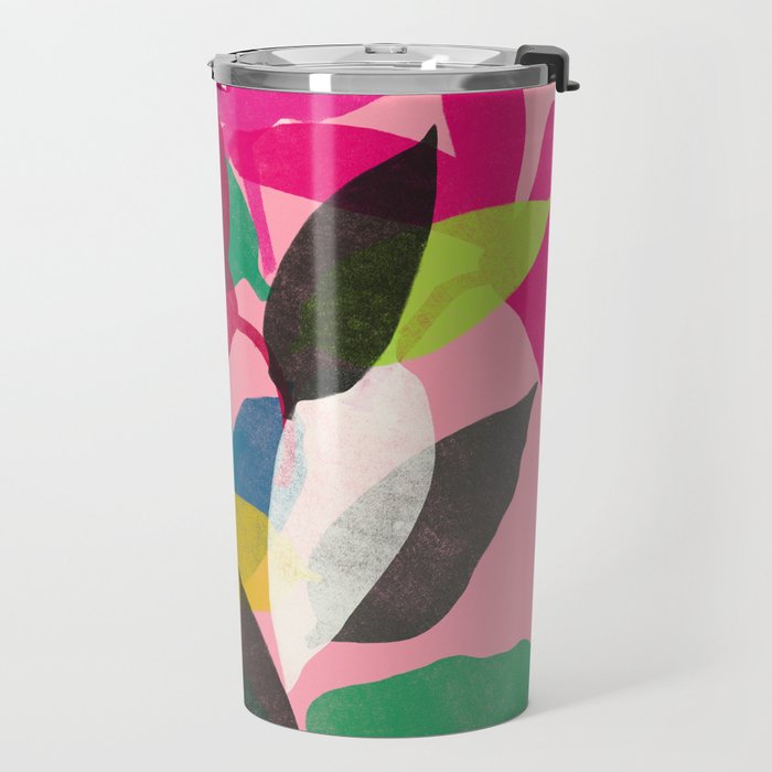 lily 18 Travel Mug Gallery Image 2
