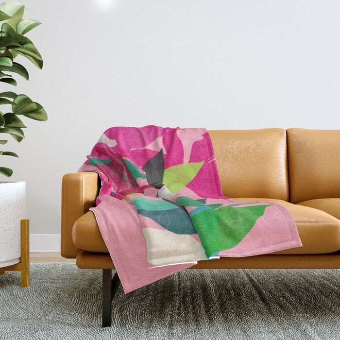 lily 18 Throw Blanket Gallery Image 1