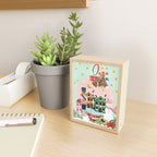 Christmas Snow Globe Mini Art Print Gallery Image 2