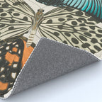 Butterfly Print by E.A. Seguy, 1925 #2 Rug Gallery Image 4