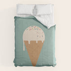 Ice Cream Cat Comforter Gallery Image 6