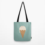 Ice Cream Cat Tote Bag Gallery Image 2