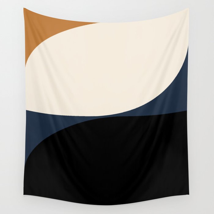 Almond Abstract II Wall Tapestry Gallery Image 4