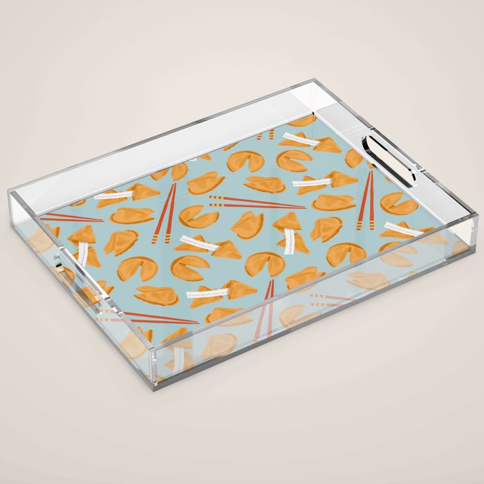 Fortune Cookie Fun Acrylic Tray Gallery Image 1
