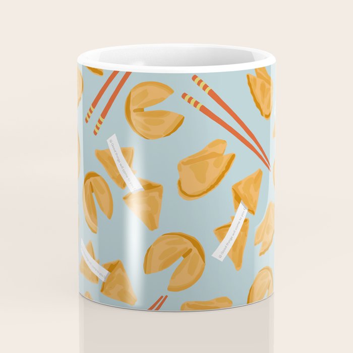 Fortune Cookie Fun Coffee Mug Gallery Image 4
