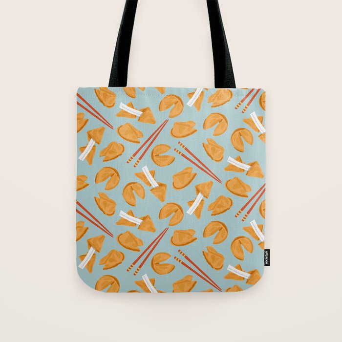 Fortune Cookie Fun Tote Bag Gallery Image 1