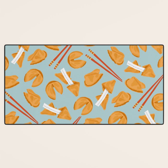 Fortune Cookie Fun Desk Mat Gallery Image 3