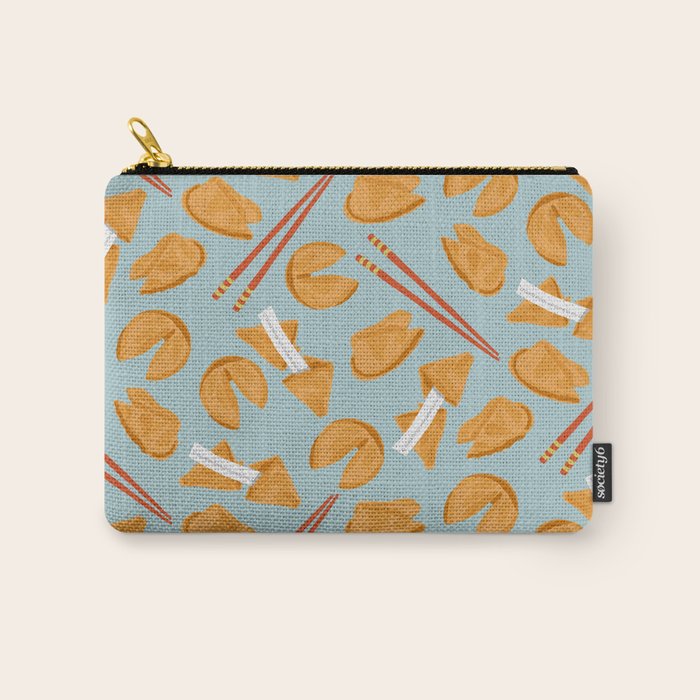 Fortune Cookie Fun Carry All Pouch Gallery Image 1