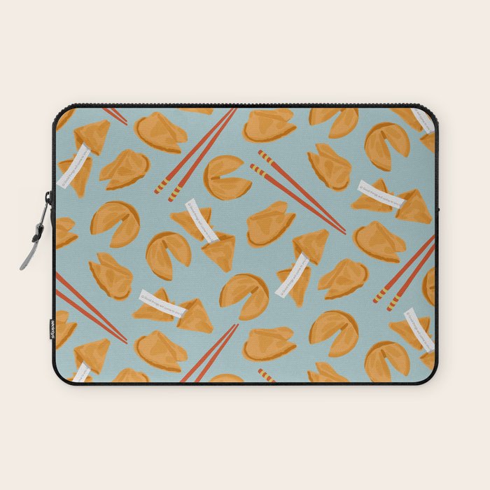 Fortune Cookie Fun Laptop Sleeve Gallery Image 1