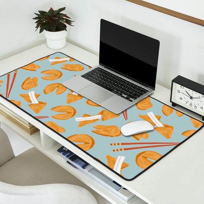 Fortune Cookie Fun Desk Mat Gallery Image 2