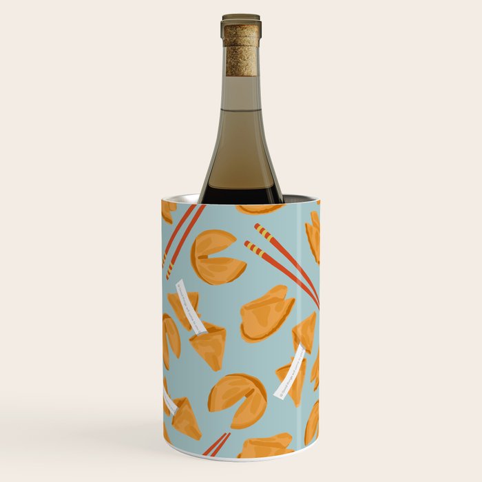 Fortune Cookie Fun Wine Chiller Gallery Image 1