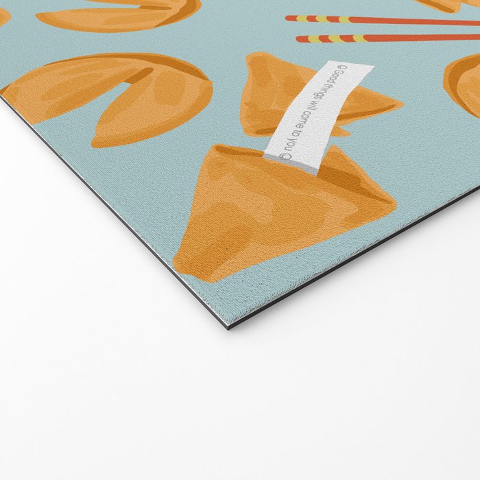 Fortune Cookie Fun Welcome Mat Gallery Image 2