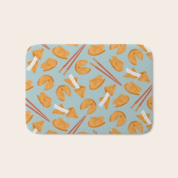 Fortune Cookie Fun Bath Mat Gallery Image 1