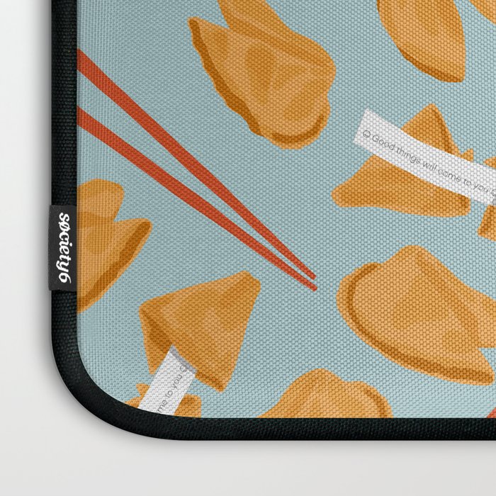 Fortune Cookie Fun Laptop Sleeve Gallery Image 3