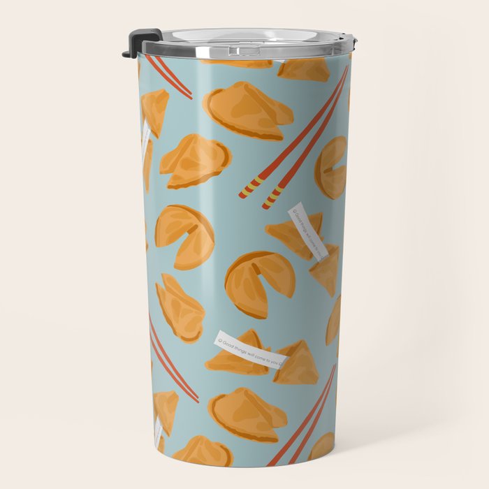 Fortune Cookie Fun Travel Mug Gallery Image 3