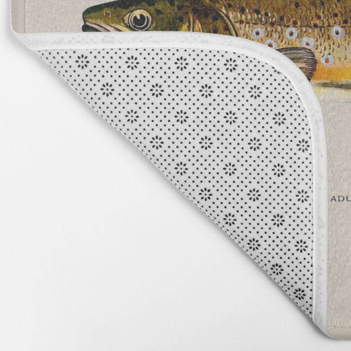 The Brown Trout Bath Mat Gallery Image 2