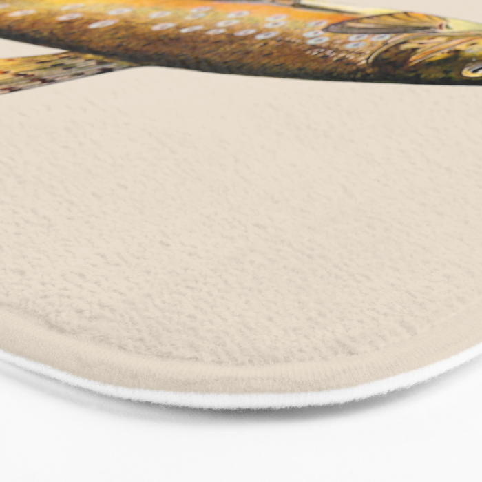 The Brown Trout Bath Mat Gallery Image 3