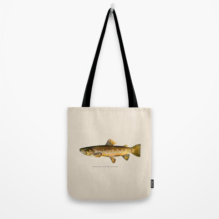 The Brown Trout Tote Bag Gallery Image 2