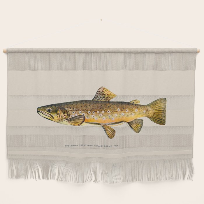 The Brown Trout Wall Hanging Gallery Image 1