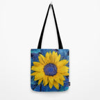 Sunflower Tote Bag Gallery Image 2