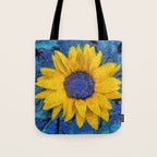 Sunflower Tote Bag Gallery Image 1