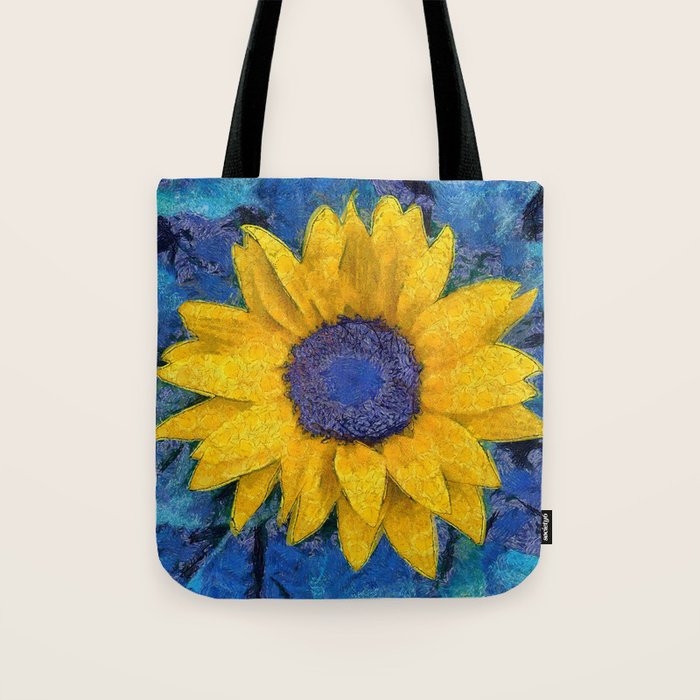 Sunflower Tote Bag Gallery Image 1