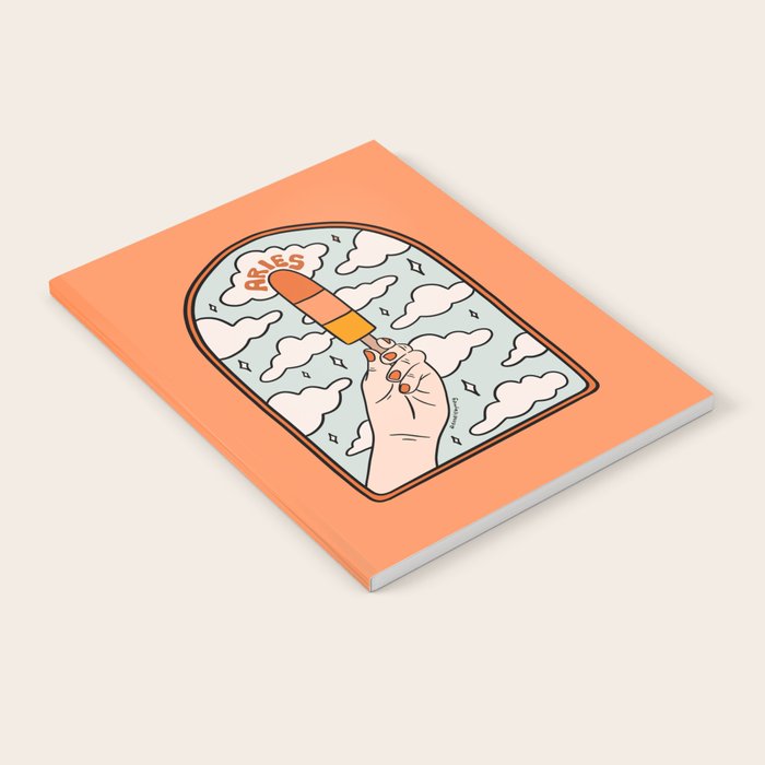 Aries Popsicle Notebook Gallery Image 2