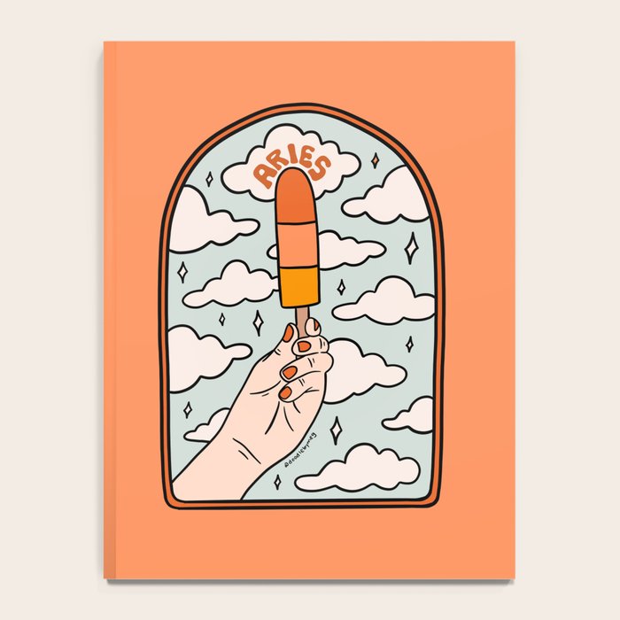 Aries Popsicle Notebook Gallery Image 4