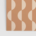 Gwynne Pattern - Desert Orange Poster Gallery Image 3
