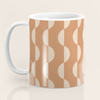Gwynne Pattern - Desert Orange Coffee Mug Gallery Image 3