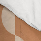 Gwynne Pattern - Desert Orange Comforter Gallery Image 4