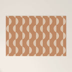 Gwynne Pattern - Desert Orange Welcome Mat Gallery Image 1