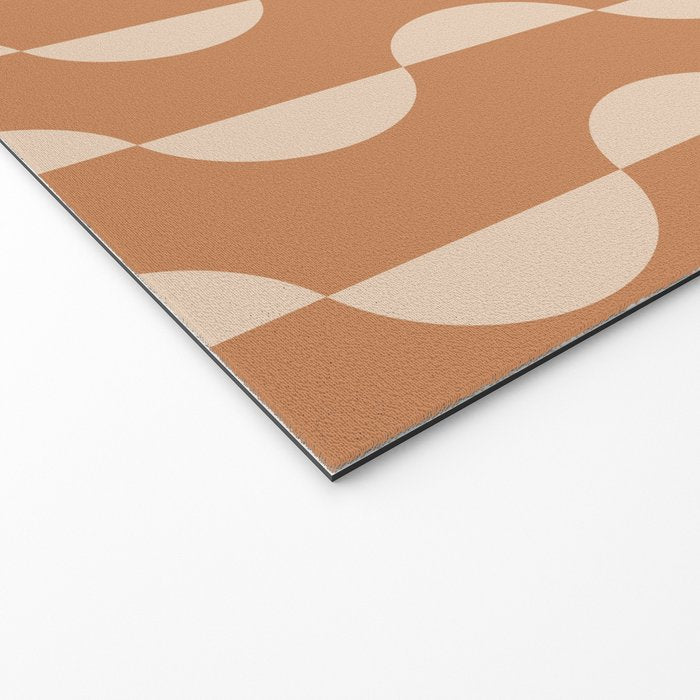 Gwynne Pattern - Desert Orange Welcome Mat Gallery Image 2