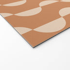 Gwynne Pattern - Desert Orange Welcome Mat Gallery Image 2