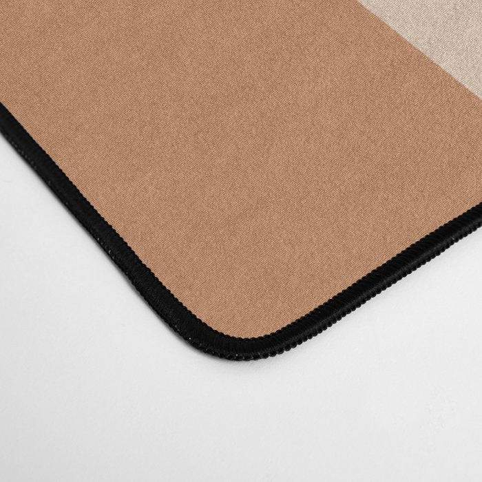 Gwynne Pattern - Desert Orange Desk Mat Gallery Image 4