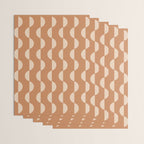Gwynne Pattern - Desert Orange Wrapping Paper Gallery Image 3