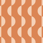 Gwynne Pattern - Desert Orange Coffee Mug Gallery Image 2