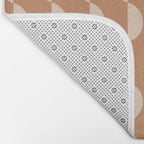 Gwynne Pattern - Desert Orange Bath Mat Gallery Image 2