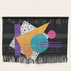 Memphis Pattern 35 / 80s - 90s Retro Wall Hanging Gallery Image 1