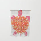 Sea Turtle - Melon Palette Wall Hanging Gallery Image 1
