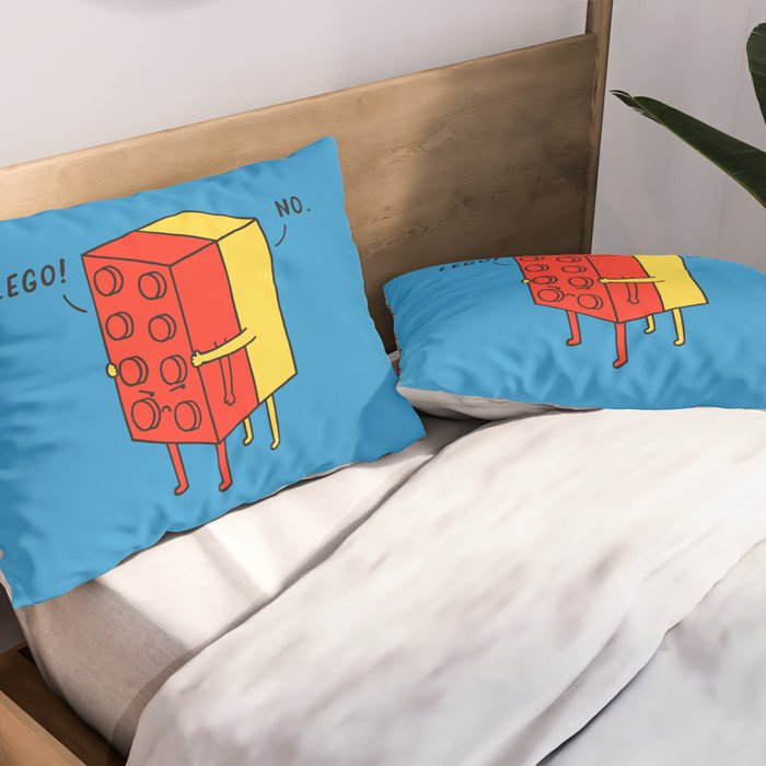 Le go! No Pillow Sham Gallery Image 2