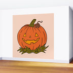 Pumpkin and Mouse Wall Mural Gallery Image 2