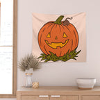 Pumpkin and Mouse Wall Tapestry Gallery Image 2