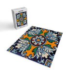 Mandala mexican talavera tile ceramic mosaic Jigsaw Puzzle Gallery Image 2