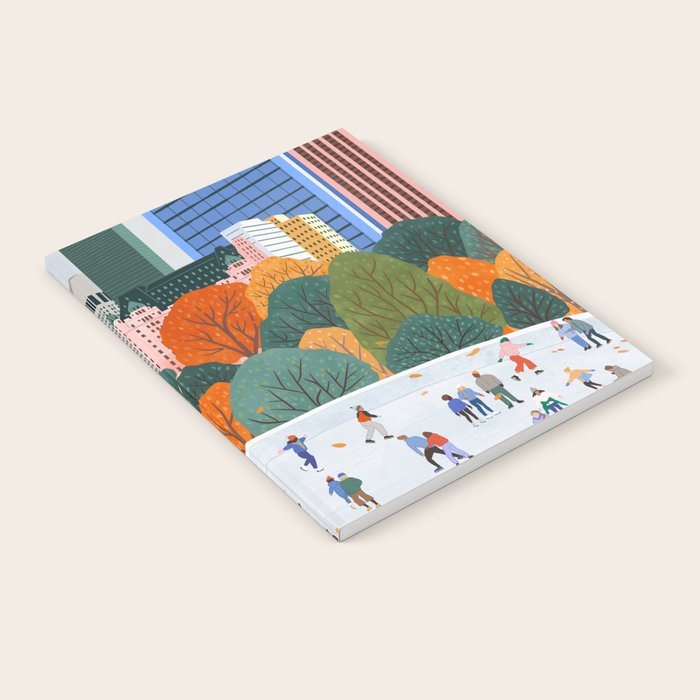 Fall in New York  Notebook Gallery Image 1
