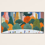 Fall in New York  Desk Mat Gallery Image 3