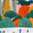 Fall in New York  Coffee Mug Gallery Image 2