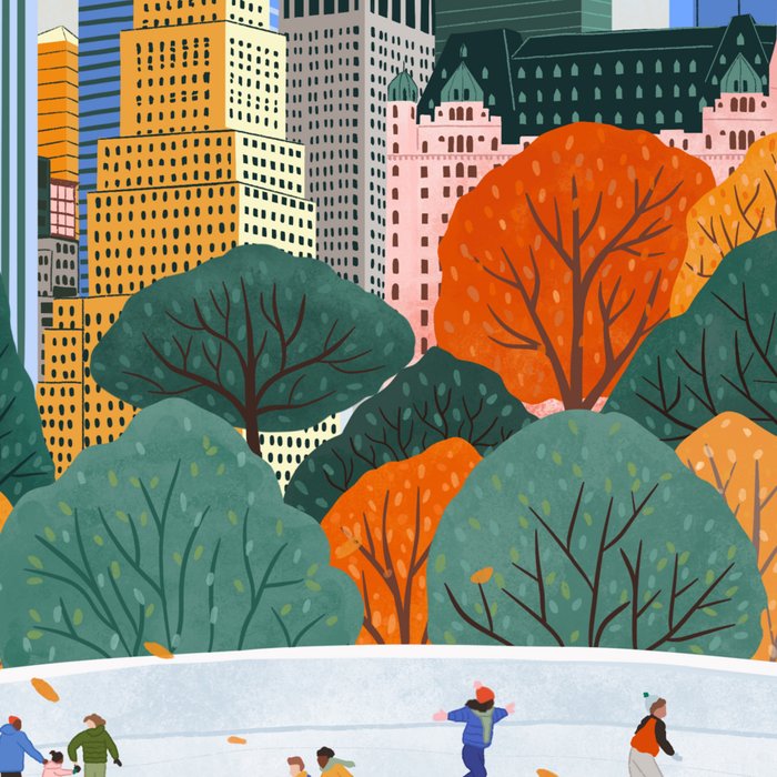 Fall in New York  Coffee Mug Gallery Image 2